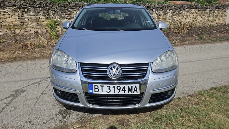 VW Golf 1.9TDI 105 кс DSG Variant, снимка 2 - Автомобили и джипове - 47731905