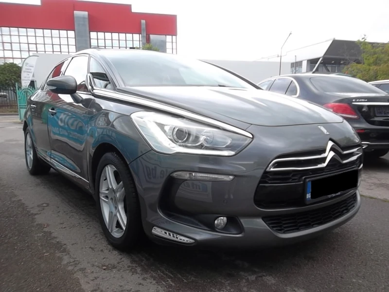 Citroen DS5 HYBRID 4, снимка 4 - Автомобили и джипове - 47265995