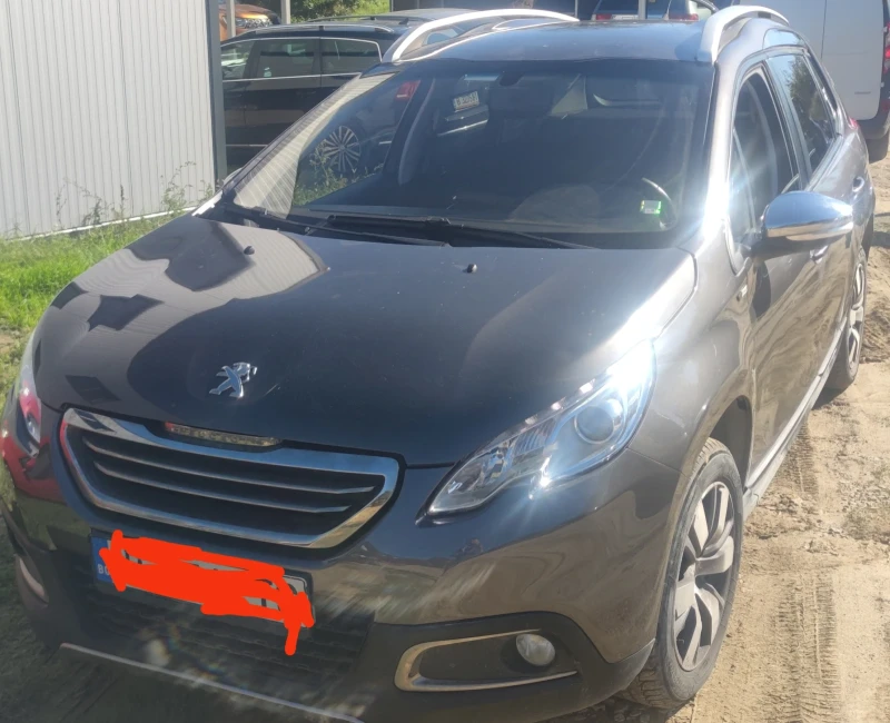 Peugeot 2008, снимка 1 - Автомобили и джипове - 47536787