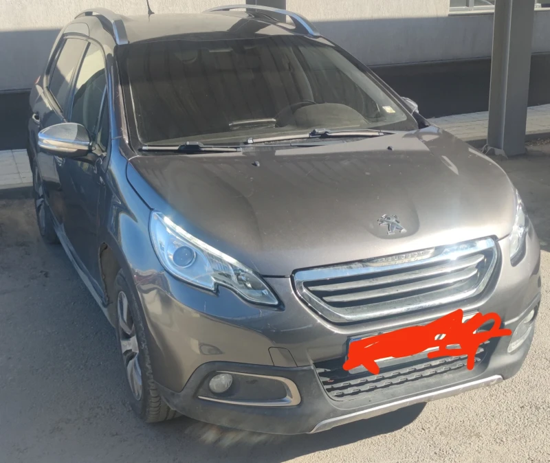 Peugeot 2008, снимка 3 - Автомобили и джипове - 47536787