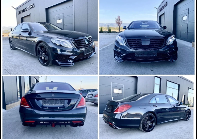 Mercedes-Benz S 500 БАРТЕР, снимка 2 - Автомобили и джипове - 47741411