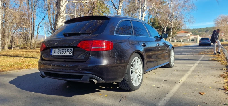 Audi A4 Панорама, снимка 6 - Автомобили и джипове - 48091887