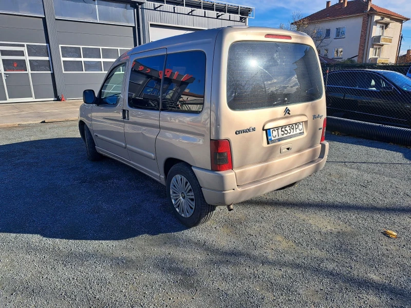 Citroen Berlingo 2.0 HDI, снимка 5 - Автомобили и джипове - 48105607