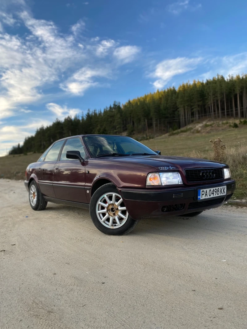 Audi 80, снимка 1 - Автомобили и джипове - 48370885