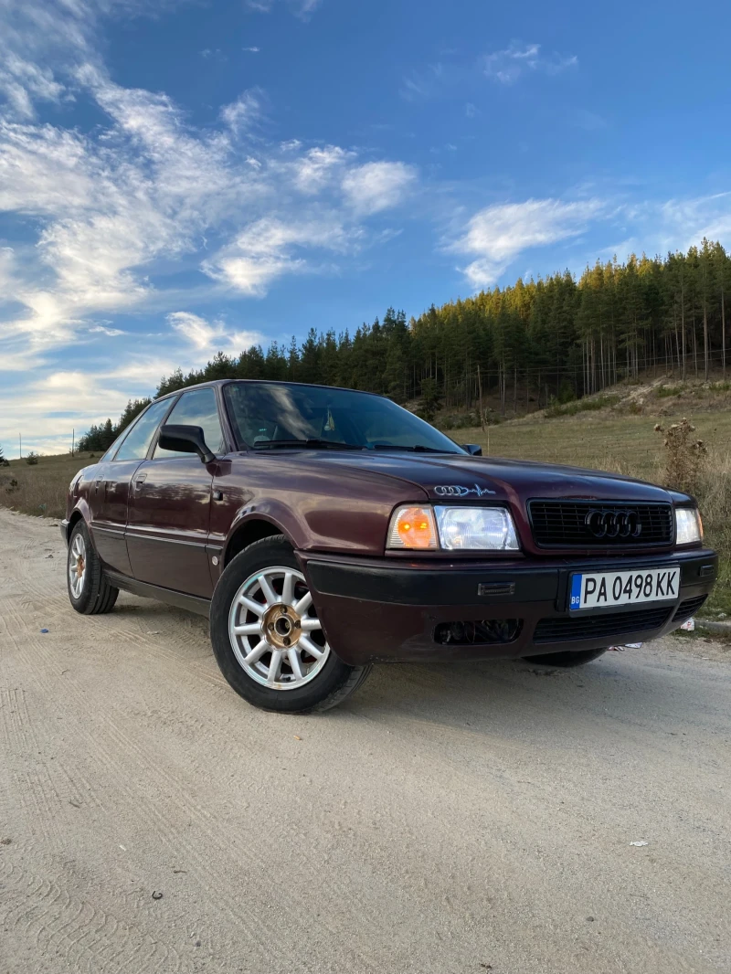 Audi 80, снимка 6 - Автомобили и джипове - 48370885