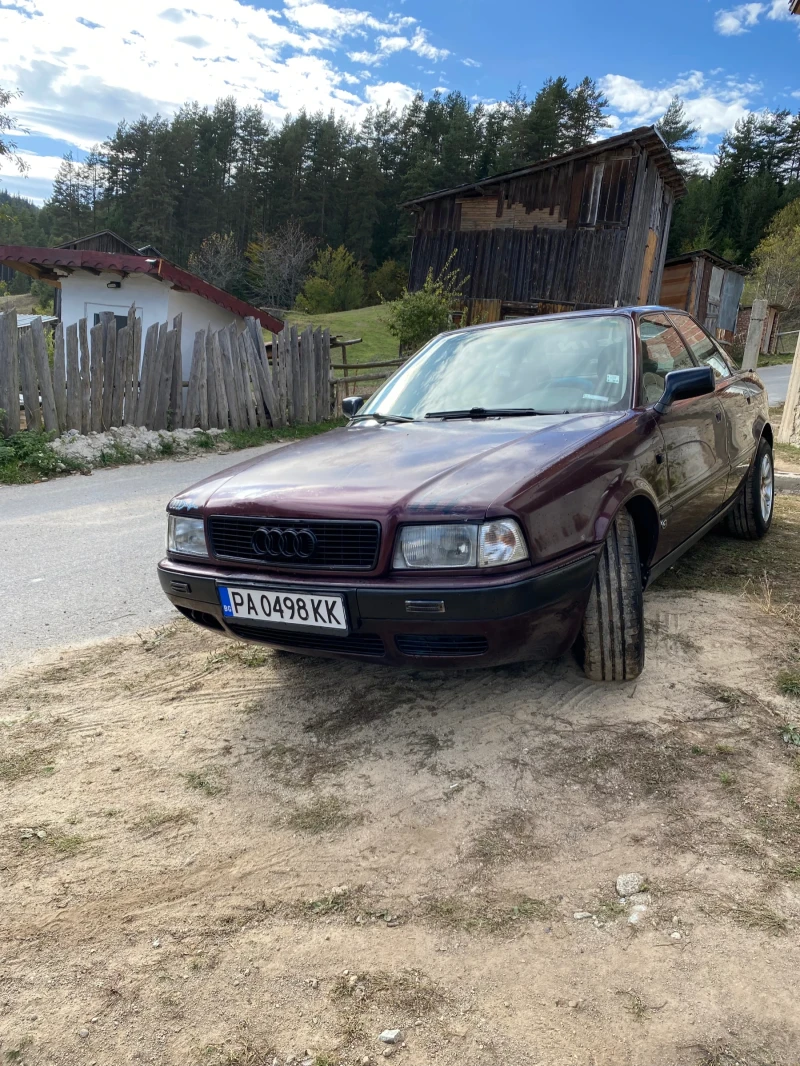 Audi 80, снимка 11 - Автомобили и джипове - 48370885