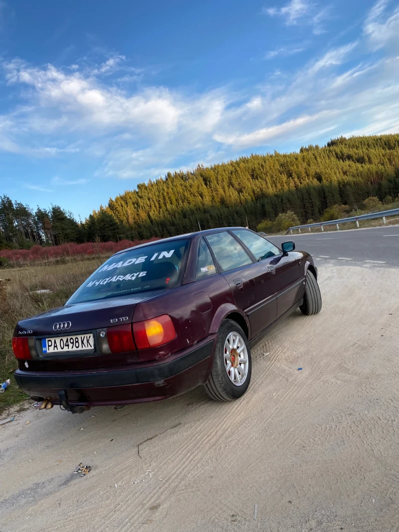 Audi 80, снимка 5 - Автомобили и джипове - 48370885