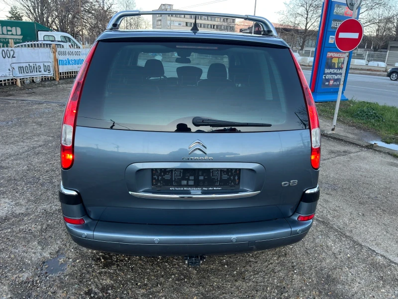 Citroen C8 2.0HDI-EURO5, снимка 6 - Автомобили и джипове - 48434177