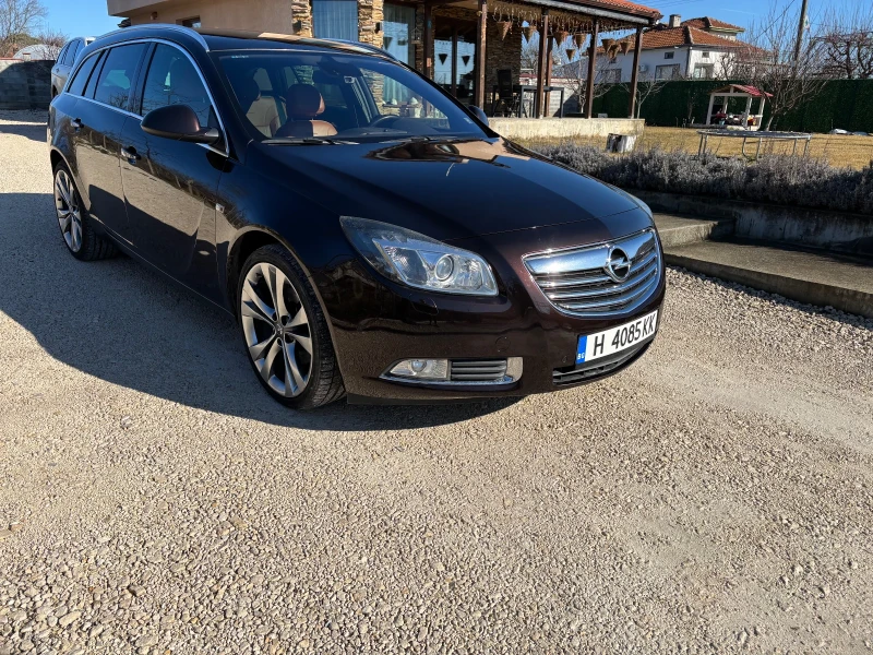 Opel Insignia, снимка 3 - Автомобили и джипове - 48899740