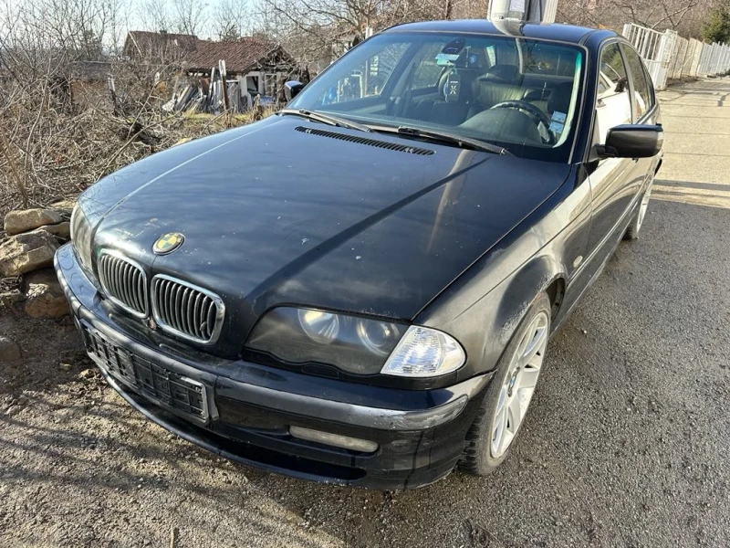 BMW 320 D 136 цяла или на части, снимка 2 - Автомобили и джипове - 49014318