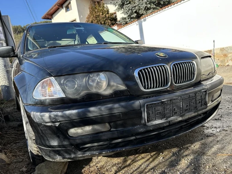 BMW 320 D 136 цяла или на части, снимка 6 - Автомобили и джипове - 49014318