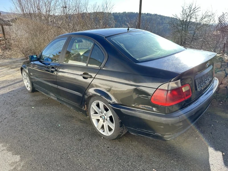 BMW 320 D 136 цяла или на части, снимка 7 - Автомобили и джипове - 49014318