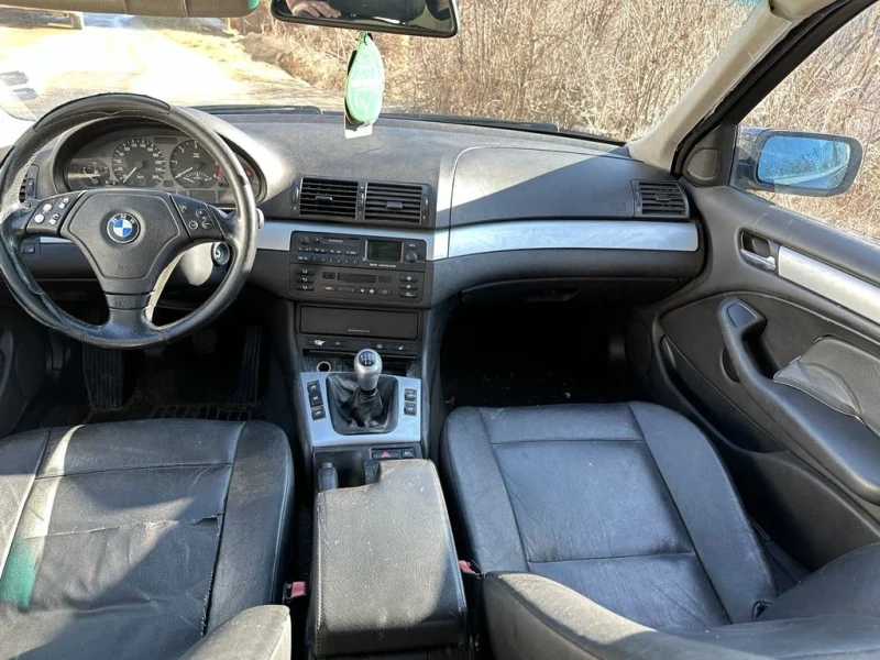 BMW 320 D 136 цяла или на части, снимка 11 - Автомобили и джипове - 49014318