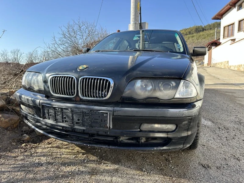 BMW 320 D 136 цяла или на части, снимка 5 - Автомобили и джипове - 49014318