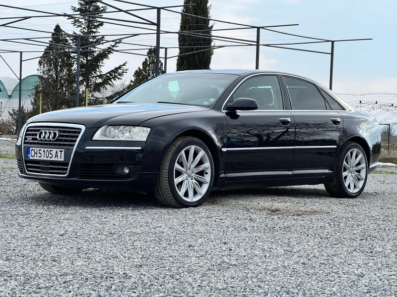 Audi A8, снимка 2 - Автомобили и джипове - 49484272