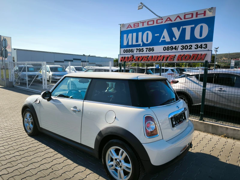 Mini Cooper 1, 6i БЕНЗИН, 75к.с.ПЕРФЕКТНА-10%!, снимка 16 - Автомобили и джипове - 51776158