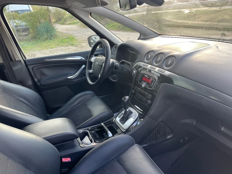 Ford S-Max 2.0TDI-163-FEIS-ITALIA, снимка 12 - Автомобили и джипове - 52067225