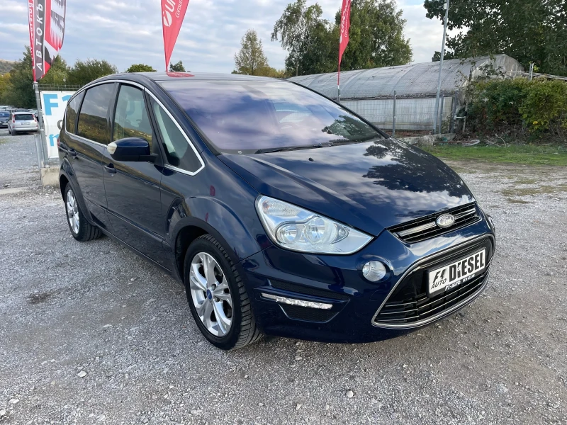 Ford S-Max 2.0TDI-163-FEIS-ITALIA, снимка 3 - Автомобили и джипове - 52067225
