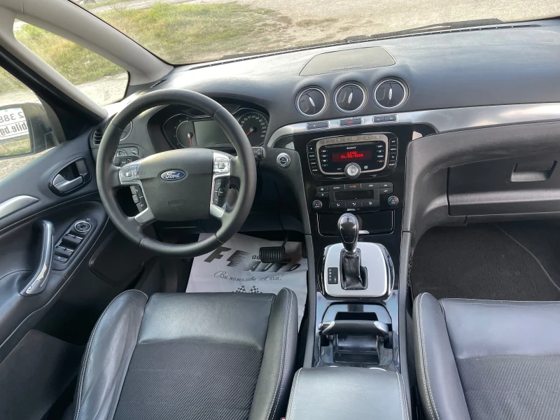 Ford S-Max 2.0TDI-163-FEIS-ITALIA, снимка 8 - Автомобили и джипове - 52067225