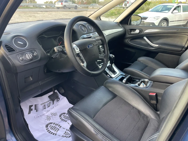 Ford S-Max 2.0TDI-163-FEIS-ITALIA, снимка 9 - Автомобили и джипове - 52067225