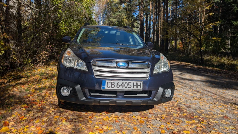 Subaru Outback Limited + Eyesight 
