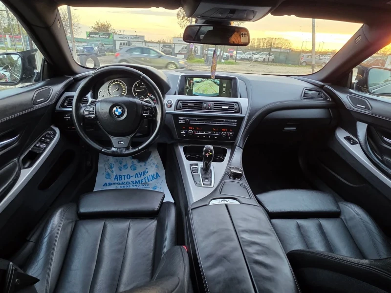 BMW 640 D M-Sport, снимка 6 - Автомобили и джипове - 52704017