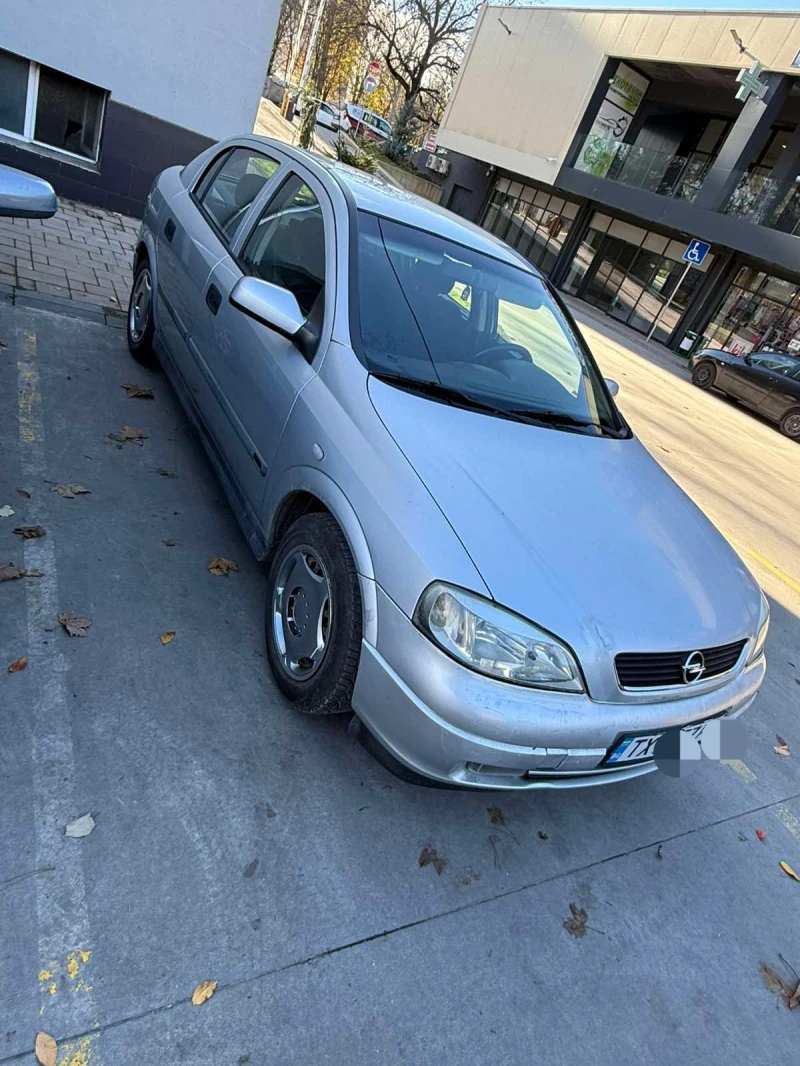Opel Astra 1.8 Газ-бензин , снимка 6 - Автомобили и джипове - 52596285