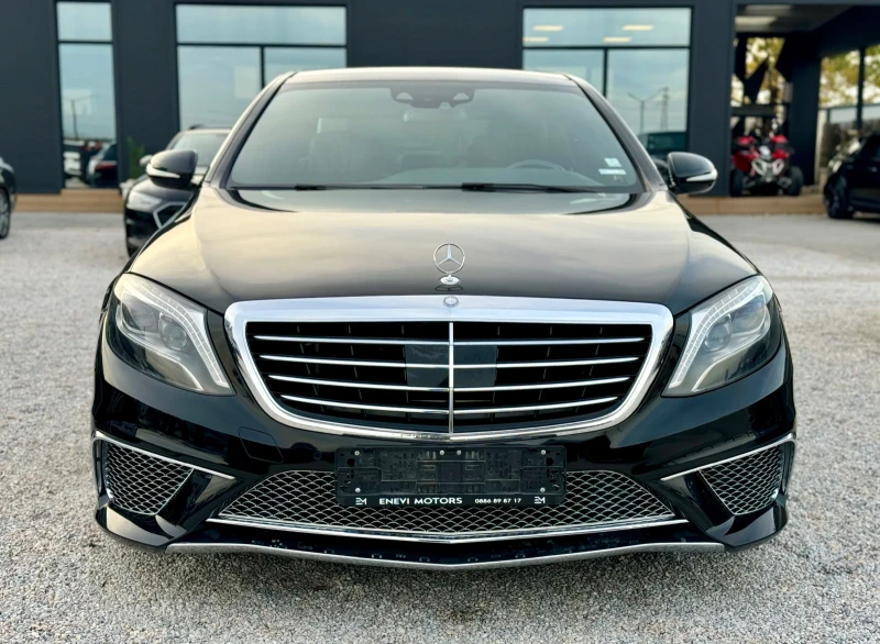 Mercedes-Benz S 350 AMG long premium, снимка 2 - Автомобили и джипове - 52629966