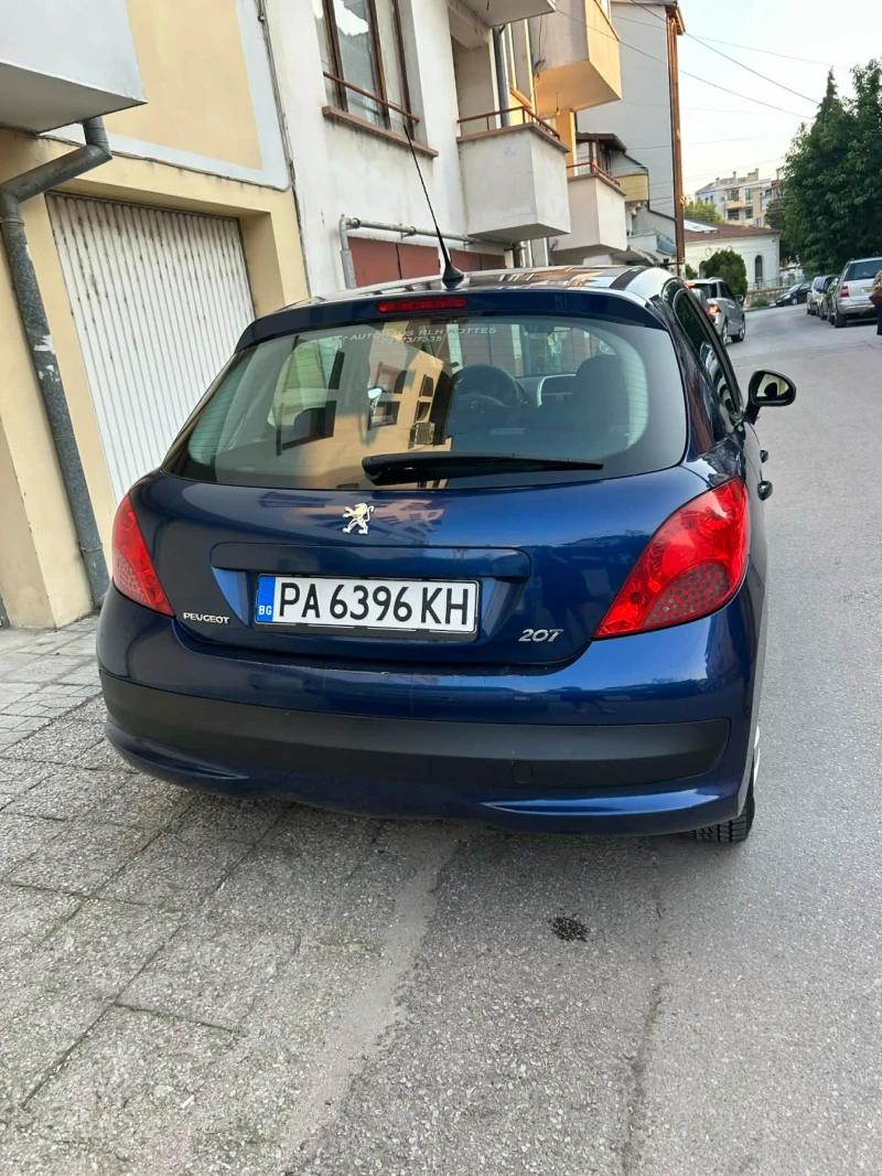 Peugeot 207, снимка 4 - Автомобили и джипове - 52955145