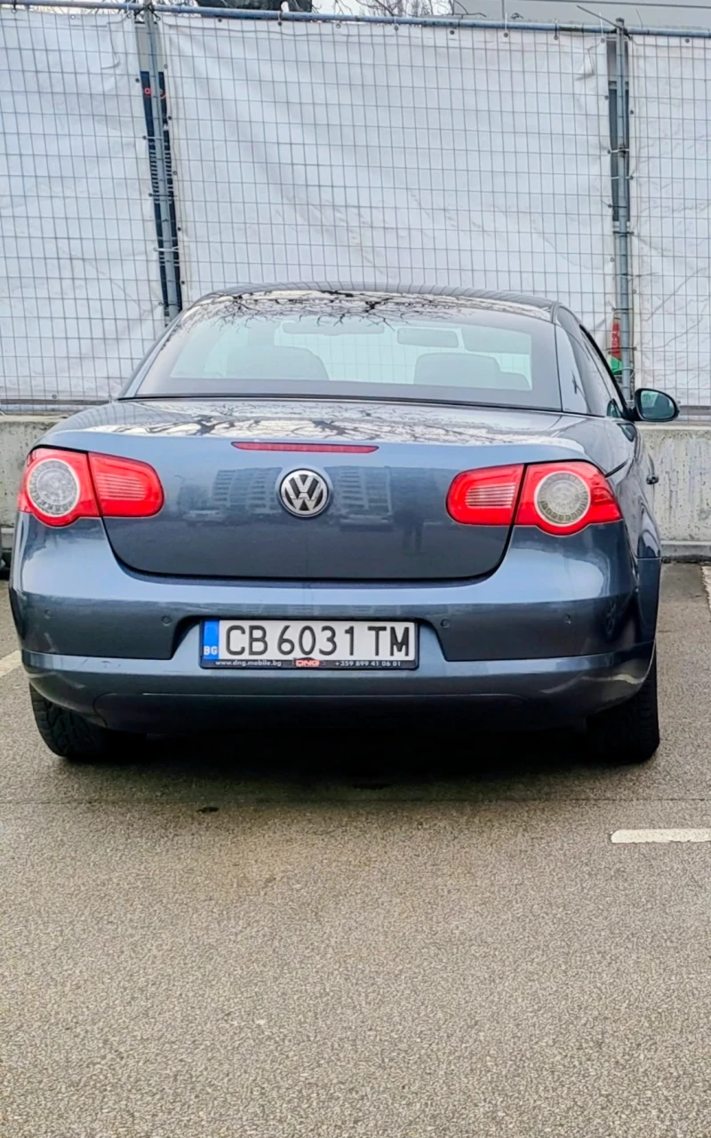 VW Eos Cabrio, снимка 2 - Автомобили и джипове - 53592484