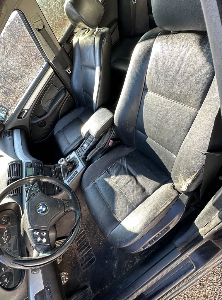 BMW 320 D 136 цяла или на части, снимка 10 - Автомобили и джипове - 49014318