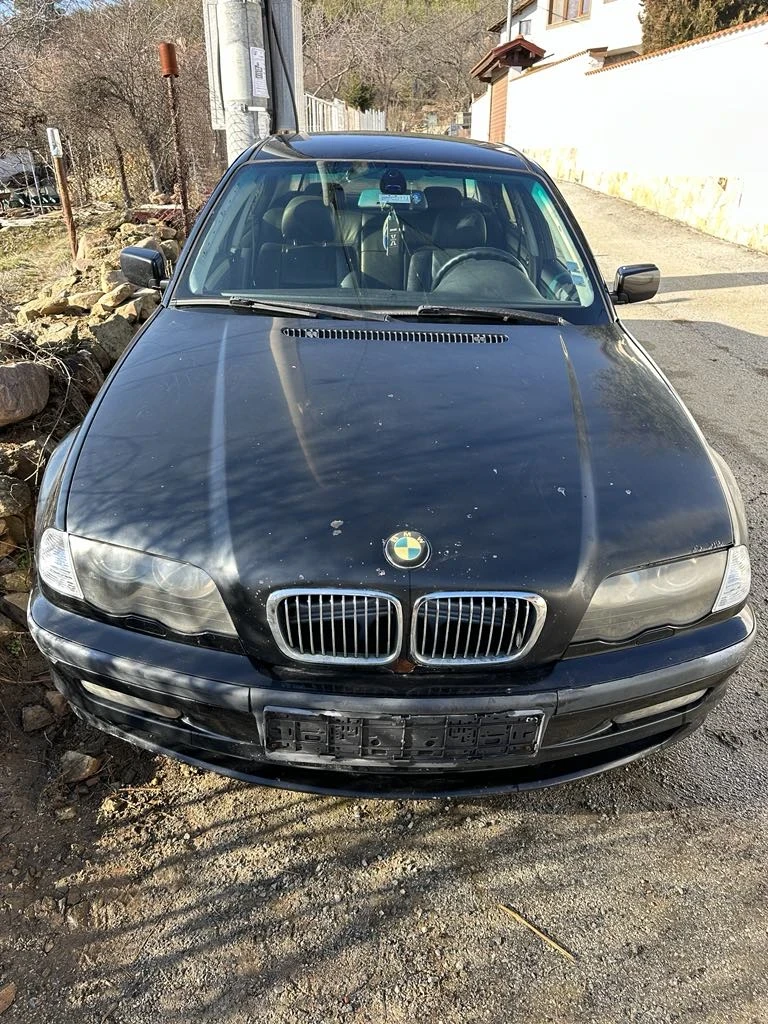 BMW 320 D 136 цяла или на части, снимка 4 - Автомобили и джипове - 49014318