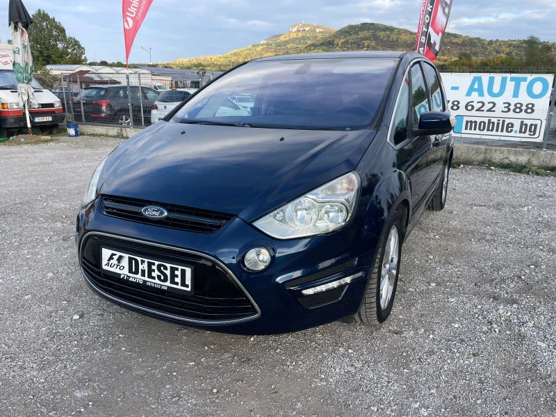 Ford S-Max 2.0TDI-163-FEIS-ITALIA - 9900 лв. / 5061.79 € - 92236900 1