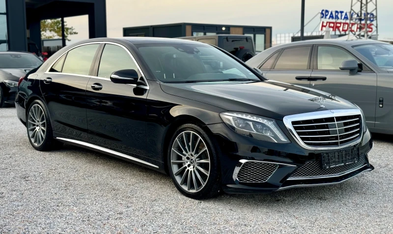 Mercedes-Benz S 350 AMG long premium - 51500 лв. / 26331.53 € - 63482309 1