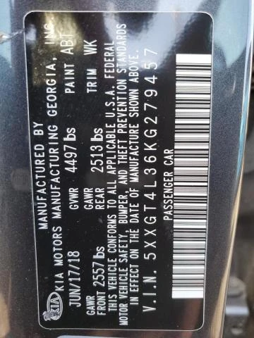 Kia Optima 2.4L 4 Front-wheel Drive, снимка 4 - Автомобили и джипове - 52857596