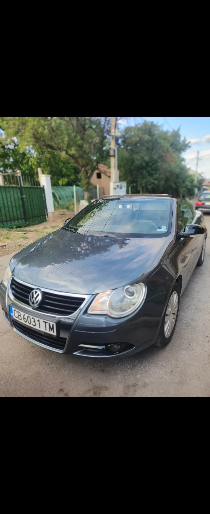 VW Eos Cabrio, снимка 5 - Автомобили и джипове - 53592484