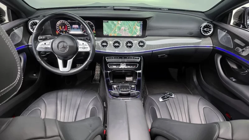 Mercedes-Benz CLS CLS300d - AMG LINE - Burmeister| ������ 400���/�. | Mobile.bg � ����������� 11