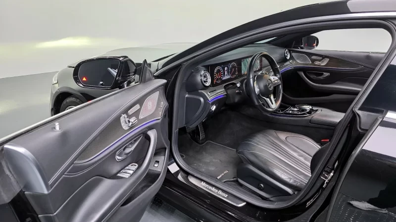 Mercedes-Benz CLS CLS300d - AMG LINE - Burmeister| ������ 400���/�. | Mobile.bg � ����������� 7