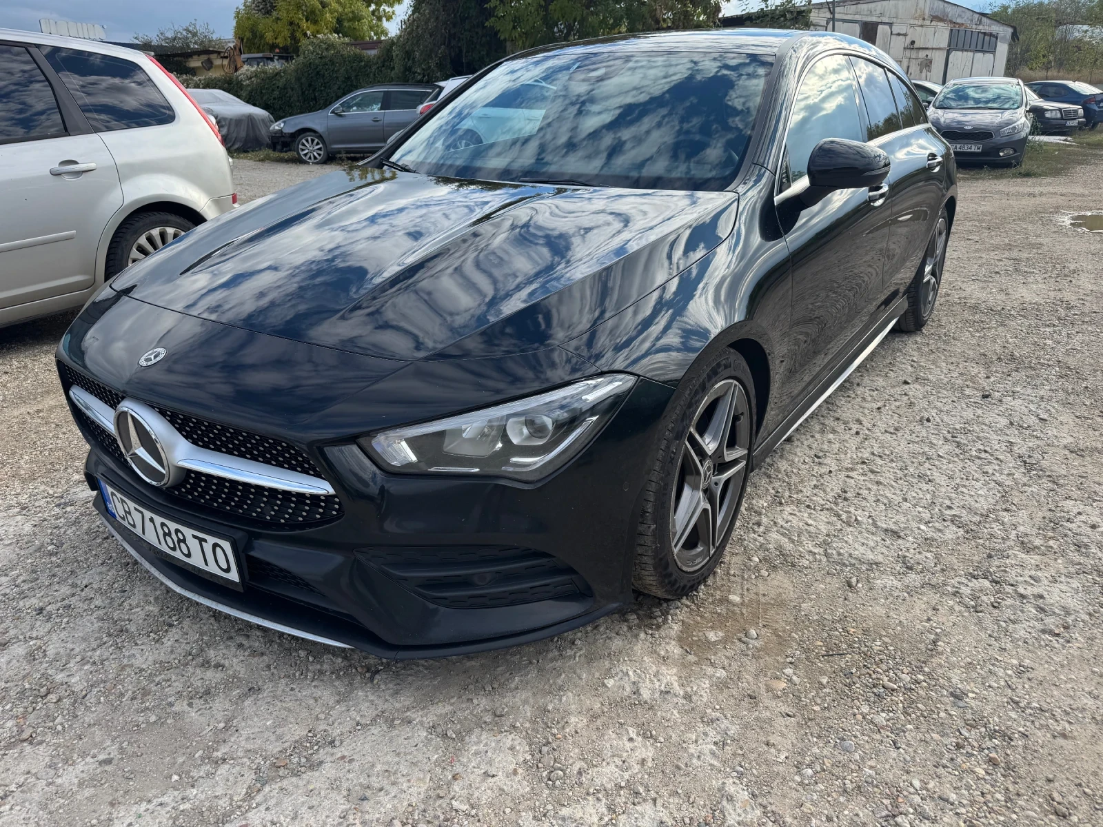 Mercedes-Benz CLA 220 AVANGARD, снимка 1