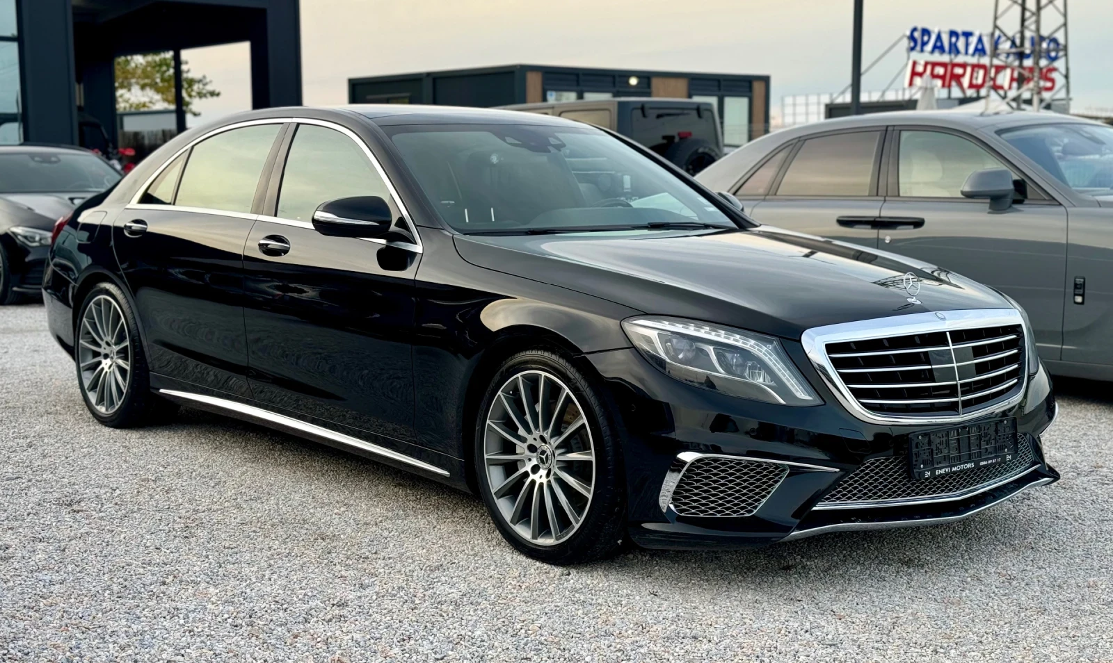 Mercedes-Benz S 350 AMG long premium, снимка 1