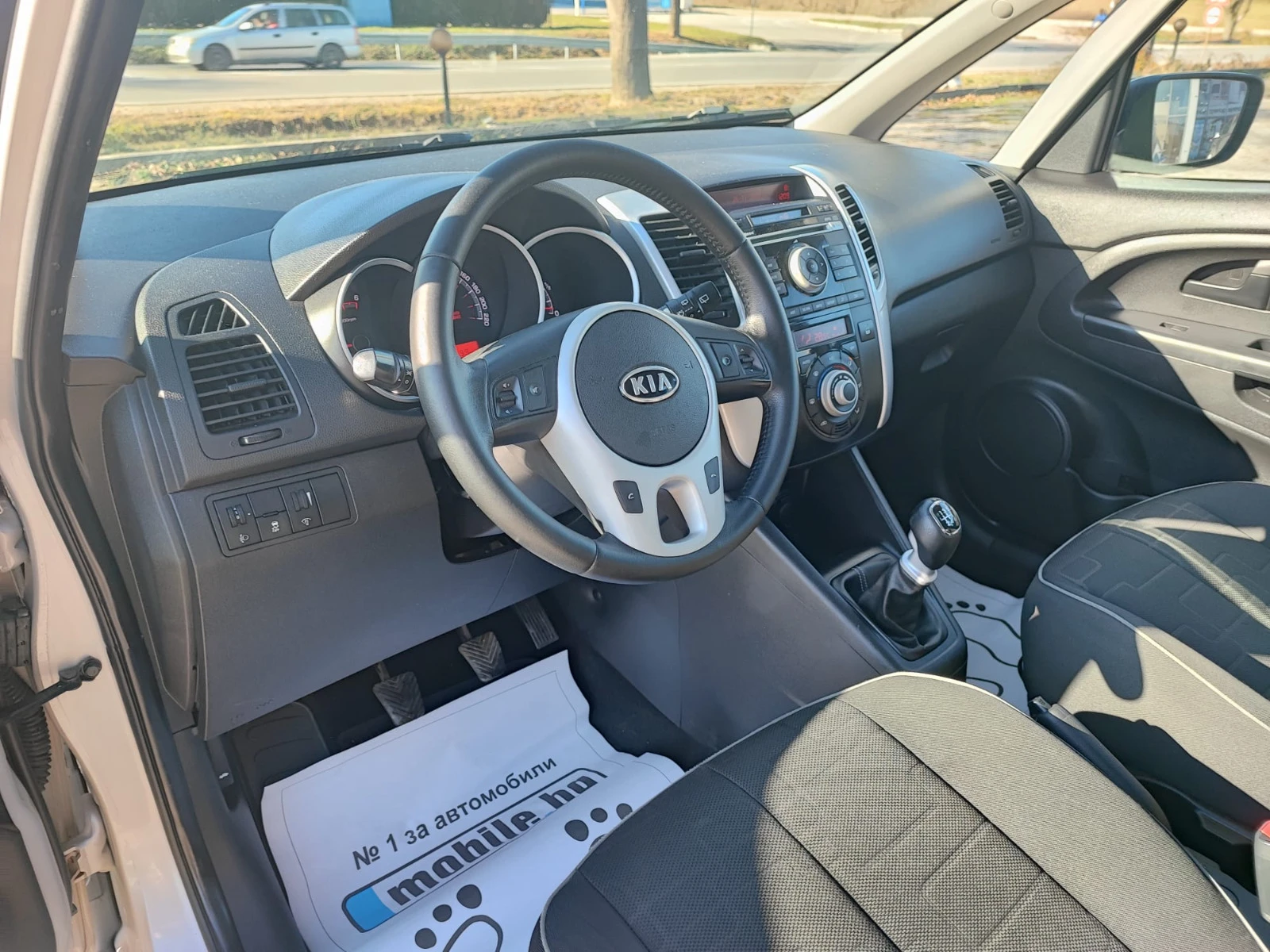 Kia Venga 1.6D 128hp | Mobile.bg   13