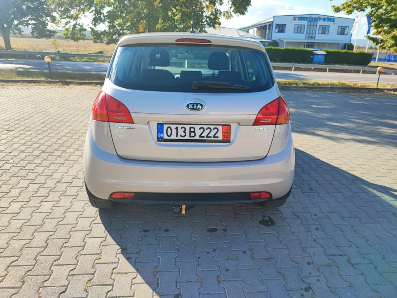 Kia Venga 1.6D 128hp - изображение 9