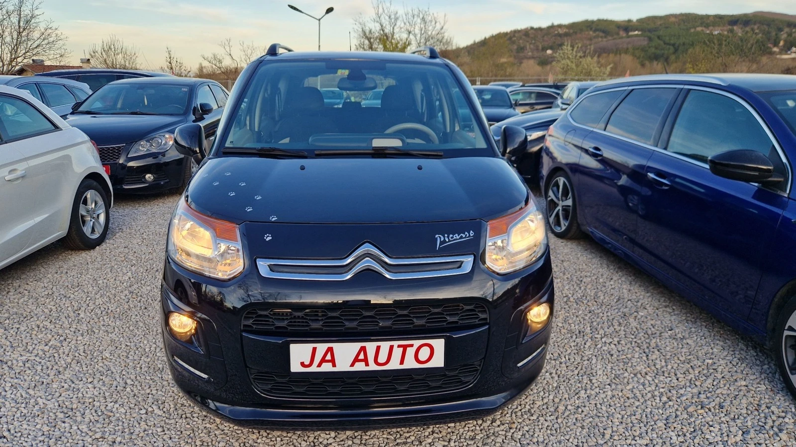 Citroen C3 Picasso 1.6HDI-92кс.автомат - изображение 2