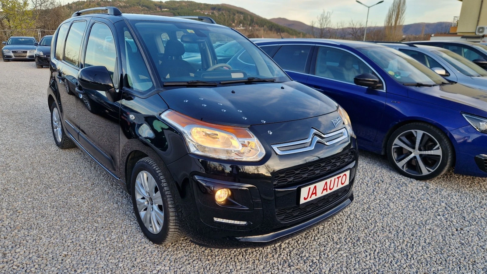 Citroen C3 Picasso 1.6HDI-92кс.автомат - изображение 3