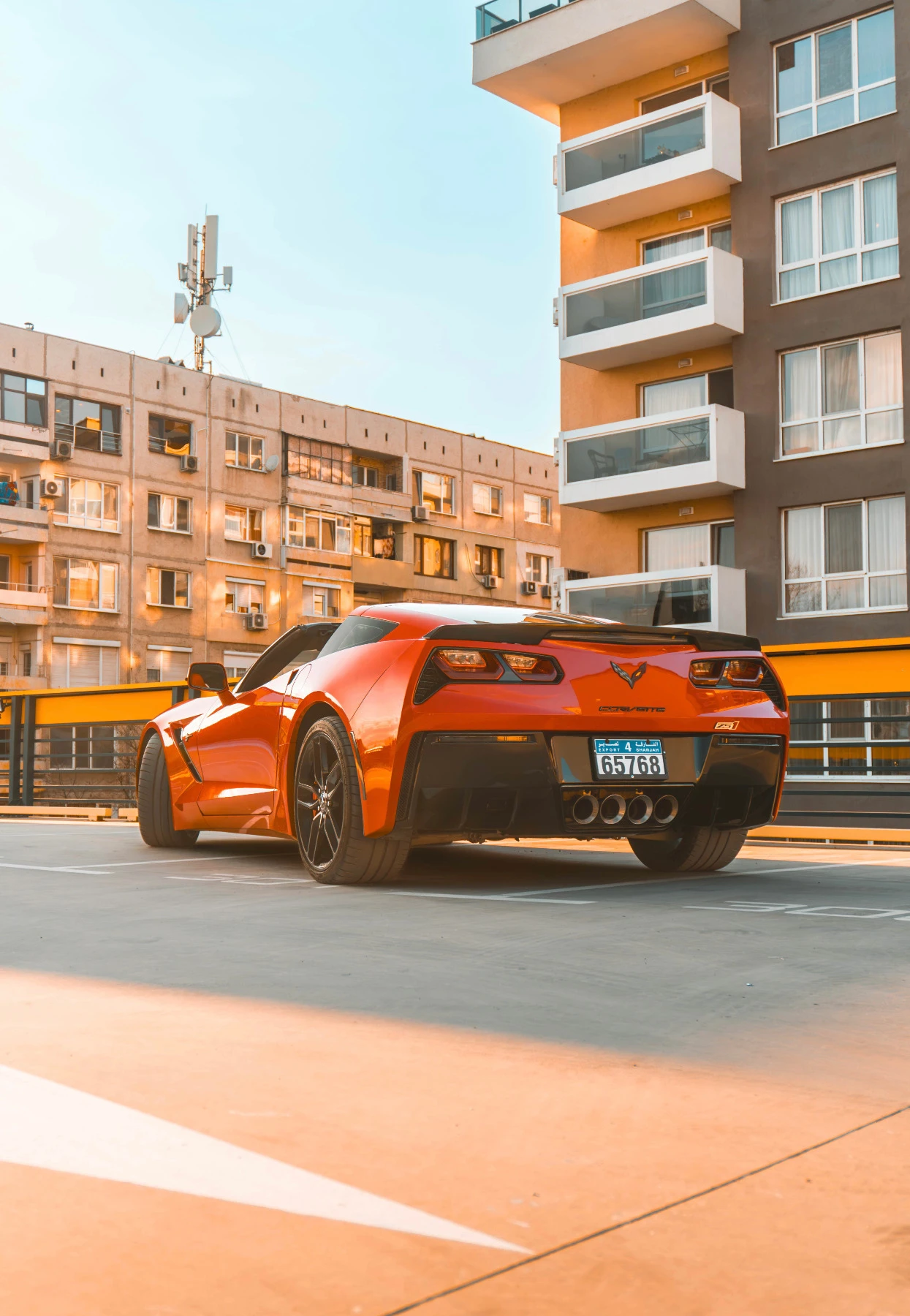 Chevrolet Corvette C7 Z51 - изображение 3