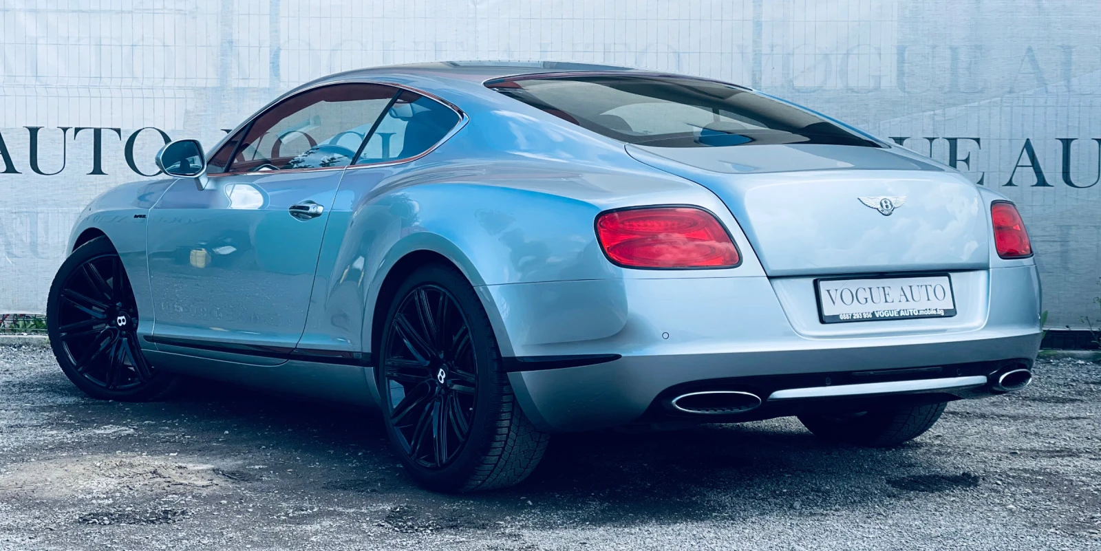 Bentley Continental gt W12* SPEED* NAIM* ACC* KEYLESS* 21 - изображение 2