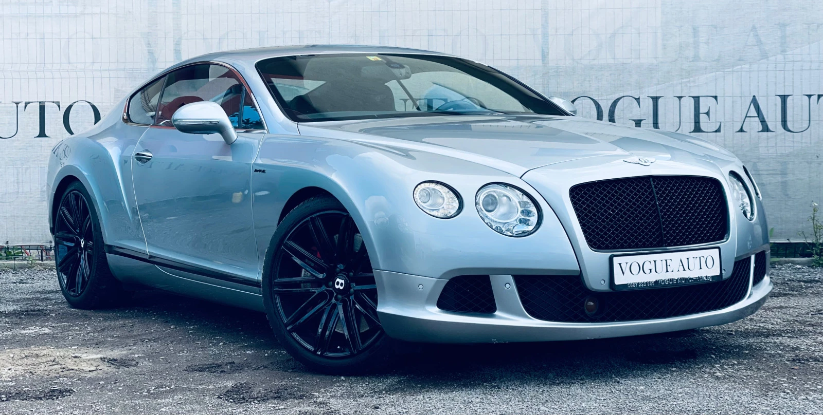 Bentley Continental gt W12* SPEED* NAIM* ACC* KEYLESS* 21 - изображение 3