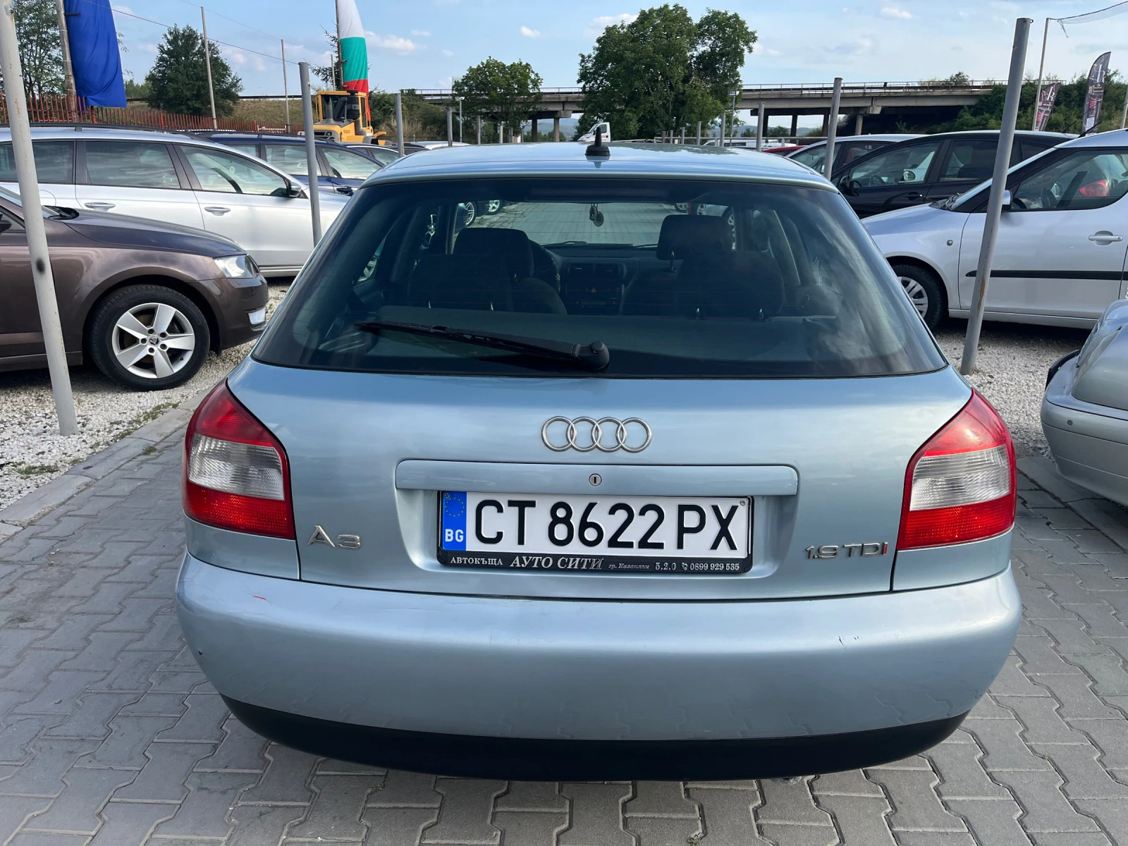 Audi A3 1.9* 131* 6скорости* Клима* обслужена*  - изображение 8