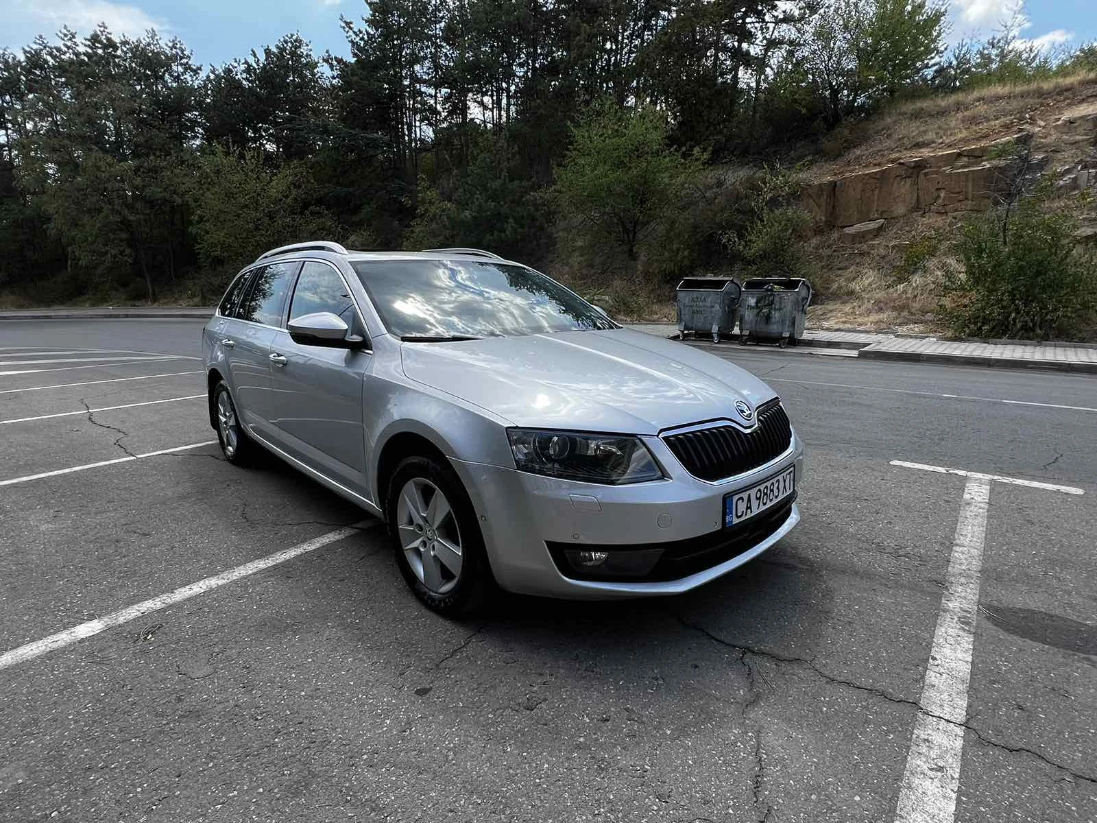 Skoda Octavia 4x4, Всички екстри - изображение 8