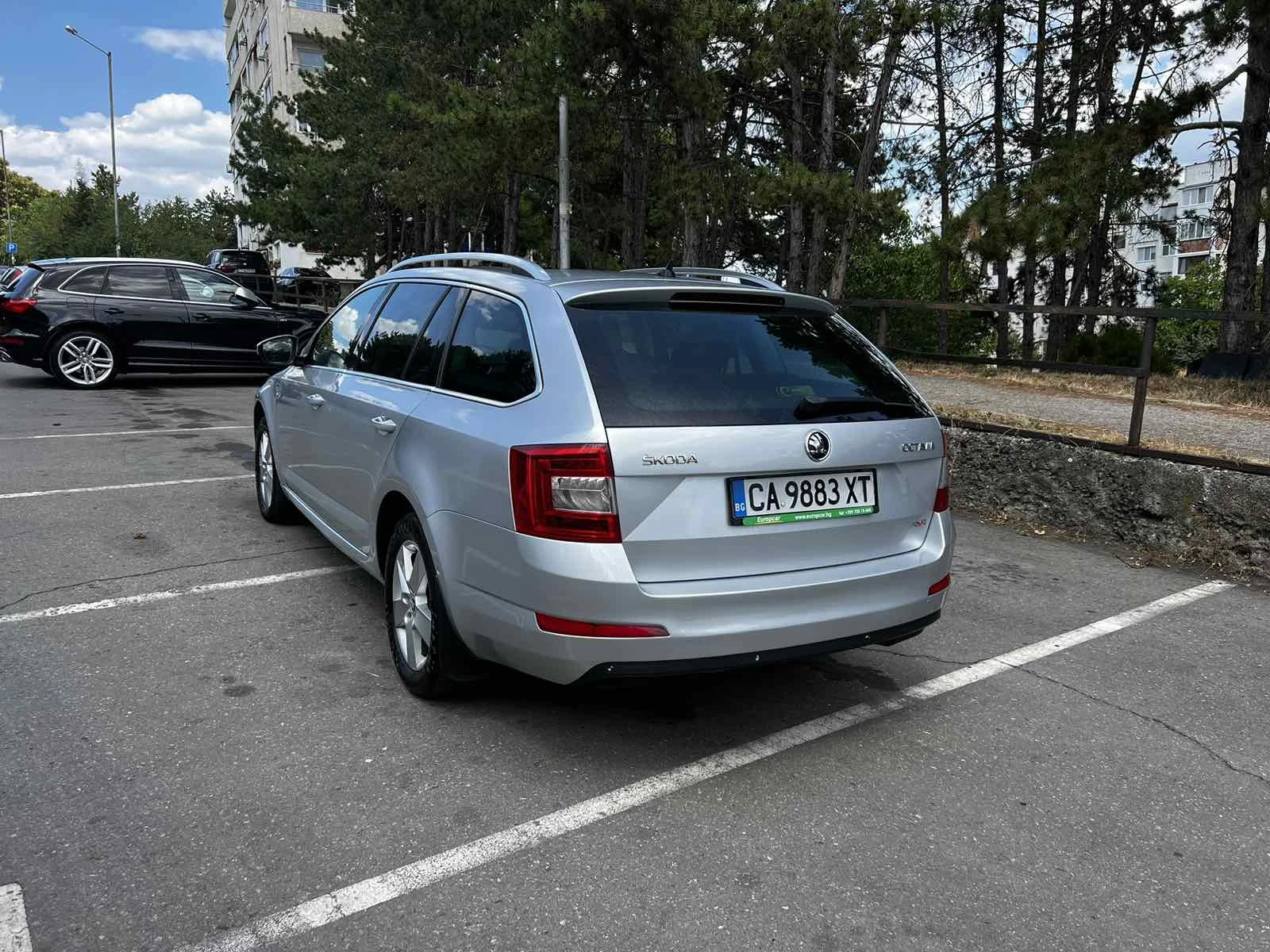 Skoda Octavia 4x4, Всички екстри - изображение 4